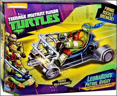 Teenage Mutant Ninja Turtles (2012) Vehicles and Playsets figure 21 Leonardo's Patrol Buggy