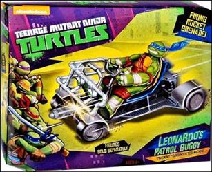 Teenage Mutant Ninja Turtles (2012) Vehicles and Playsets figure 21 Leonardo's Patrol Buggy