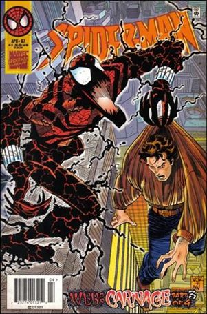 Spider-Man (1990) issue 67-B Newsstand Edition / Price Variant