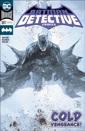 Detective Comics (1937) issue 1017 Tony S. Daniel Cover