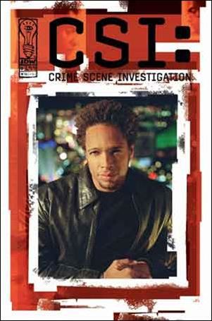 CSI: Crime Scene Investigation issue 4-B Photo Cover