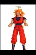 Dragon Ball Z (Series 03) [Fusion Collection] figure 3 Super Saiyan 3 Goku