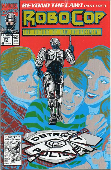 Robocop (1990) issue 21