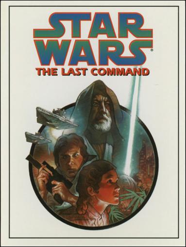 Dark Horse Signing Cards 1998 (Promo) card nn11 Star Wars The Last Command