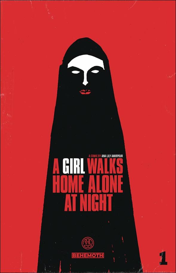 Girl Walks Home Alone at Night issue 1 Michael DeWeese Cover
