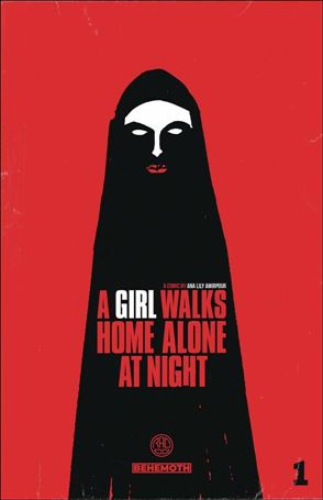 Girl Walks Home Alone at Night Cover Image 1