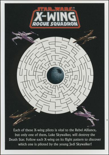 Star Wars: X-Wing Rogue Squadron (Promo) card nn1