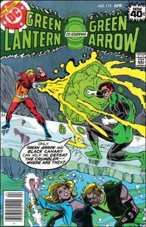 Green Lantern (1960) issue 115