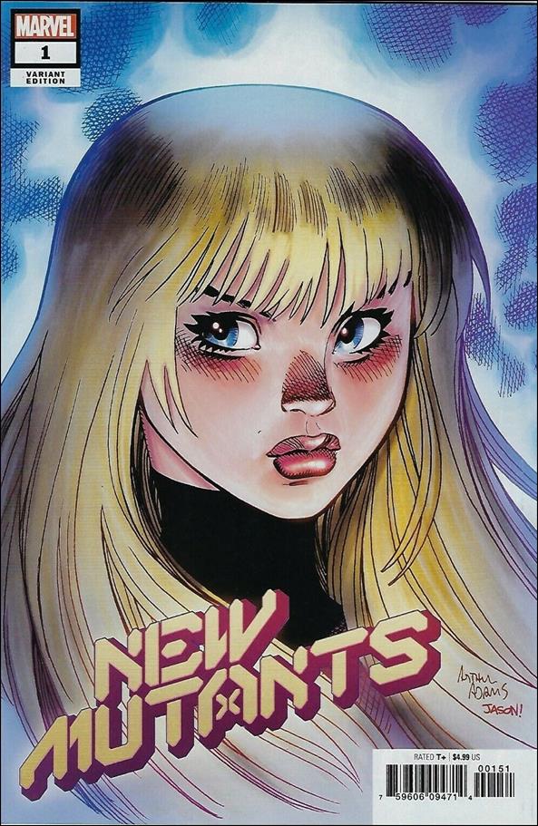 New Mutants (2020) issue 1-G Arthur Adams 1:50 Cover