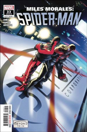 Miles Morales: Spider-Man (2018) issue 33 Taurin Clarke Cover