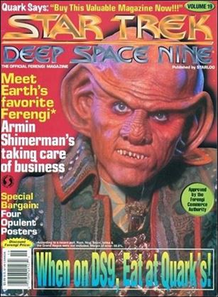 Official Star Trek: Deep Space Nine Magazine issue 19