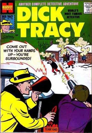 Dick Tracy Comics Monthly issue 126