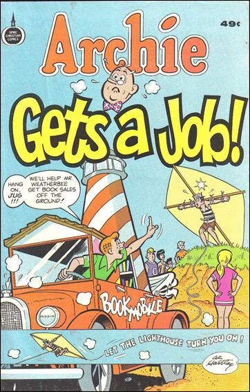 Archie Gets a Job issue 1-B 2nd Printing