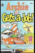 Archie Gets a Job issue 1-B 2nd Printing