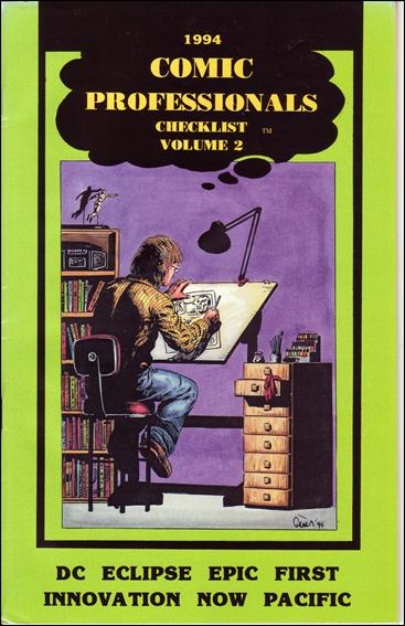 Comic Professionals Checklist issue 2