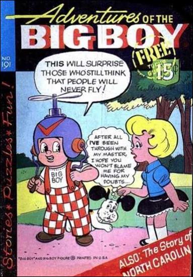 Adventures of the Big Boy issue 191