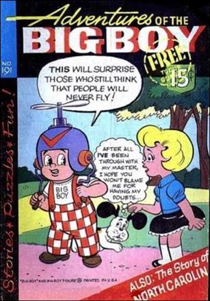 Adventures of the Big Boy issue 191
