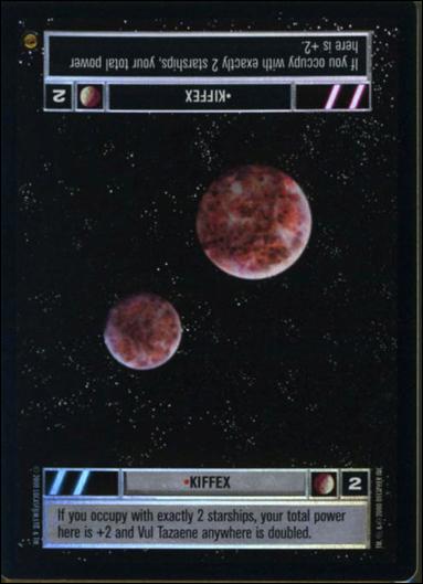 Star Wars: Reflections II: Expanding the Galaxy (Base Set) card 133 Kiffex