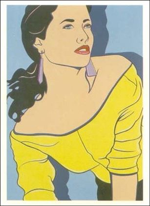 Art of Curves (Base Set) card 50 Michelle