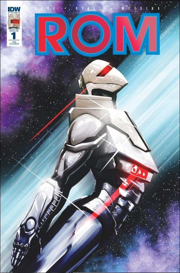 ROM (2016) issue 1-N Kevin Roberts VA Comicon Red Logo Cover