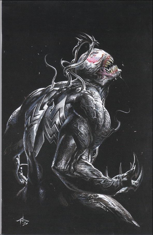 Web of Venom: Empyre's End issue 1-G G. Dell'Otto Scorpion Comics Virgin Cover 1/700