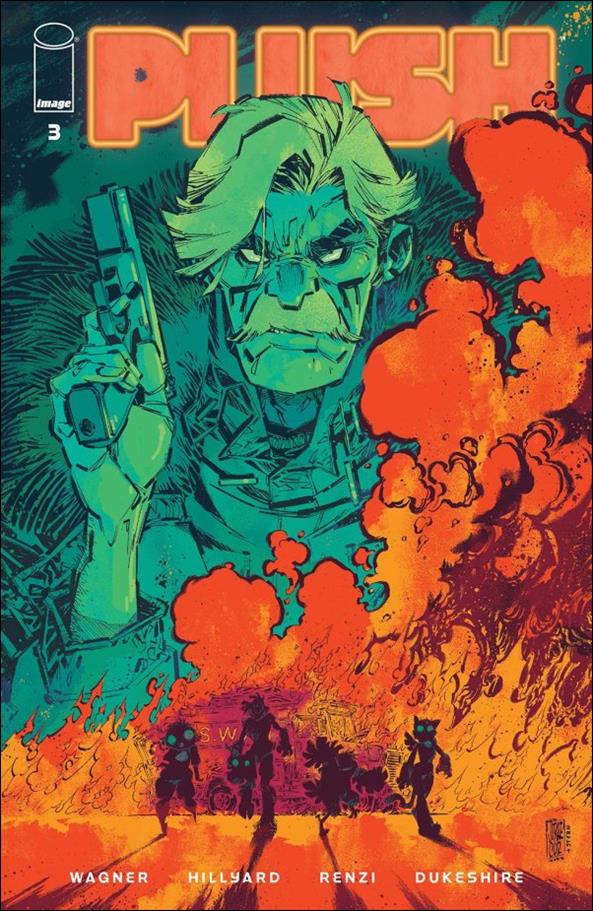 Plush issue 3-C  Corona & Stern Cover