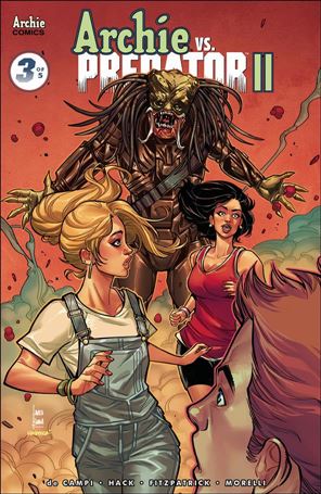 Archie vs Predator II issue 3-B Laura Braga Cover