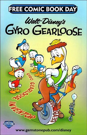 Walt Disney's Gyro Gearloose - Free Comic Book Day Cover Image 1