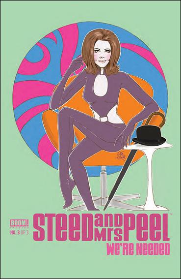 Steed and Mrs. Peel: We're Needed issue 3