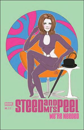 Steed and Mrs. Peel: We're Needed Cover Image 2