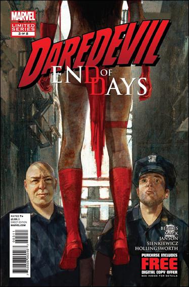 Daredevil: End of Days issue 3 Alex Maleev Cover