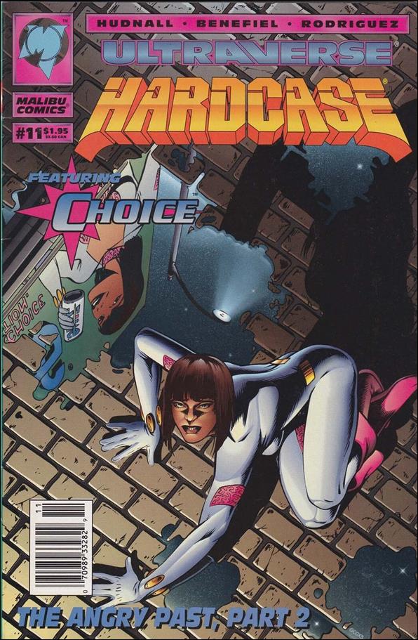 Hardcase issue 11-B Newsstand Edition