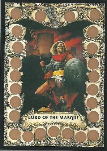 Battle Cards (Base Set) card 50 Lord of the Masque
