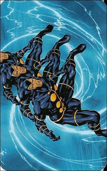 Marvel Universe: Series 2 (Promo) card 028 Multiple Man