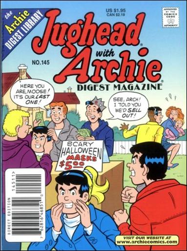 Jughead with Archie Digest Magazine issue 145