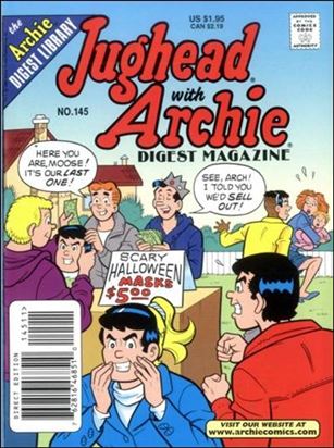 Jughead with Archie Digest Magazine issue 145