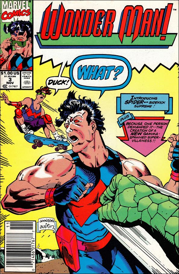 Wonder Man (1991) 3-A by Marvel