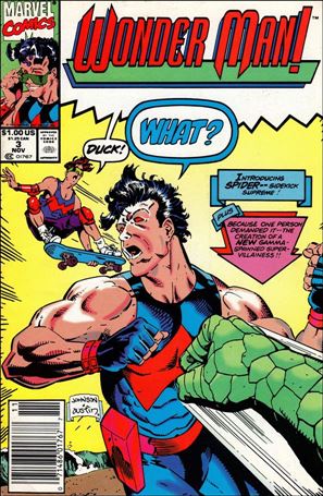 Wonder Man (1991) issue 3