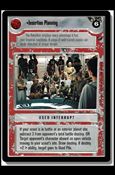 Star Wars: Death Star II Limited (Base Set) card 142 Insertion Planning