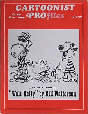 Cartoonist PROfiles issue 80