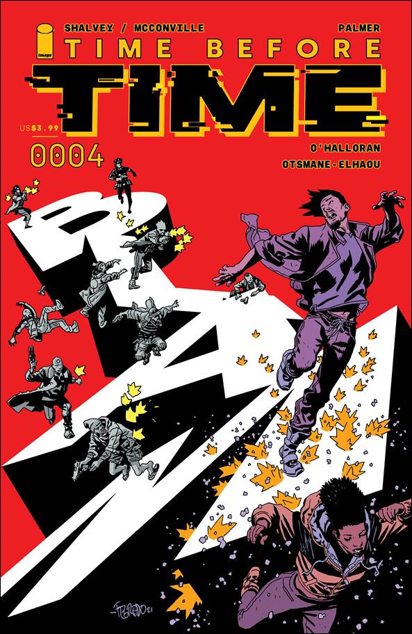 Time Before Time issue 4-C Duncan Fegredo 1:25 Cover