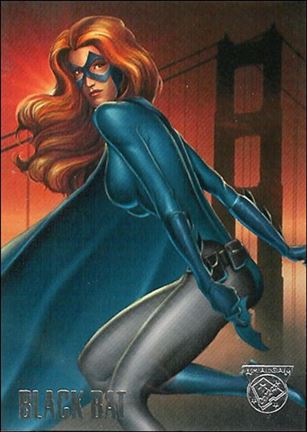 Amalgam Comics (Base Set) card 7 Black Bat