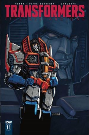 Transformers: Till All Are One issue 11-C James Raiz 1:10 Cover
