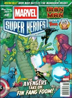 Marvel Super Heroes Magazine issue 8