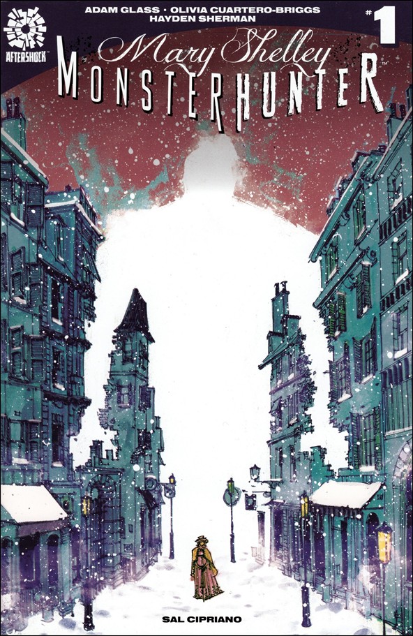 Mary Shelley Monster Hunter issue 1 Hayden Sherman Cover