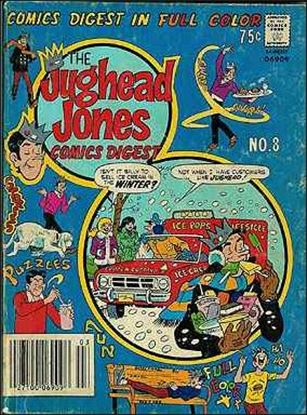Jughead Jones Comics Digest Magazine issue 8 Digest Sized