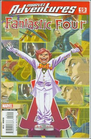Marvel Adventures Fantastic Four issue 19