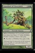 Magic the Gathering: Lorwyn (Base Set) card 216 Guardian of Cloverdell
