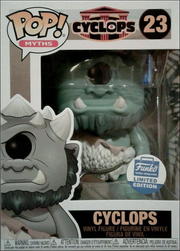 POP! Myths figure 23 Cyclops Funko Shop Exclusive