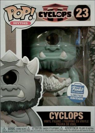 POP! Myths figure 23 Cyclops Funko Shop Exclusive